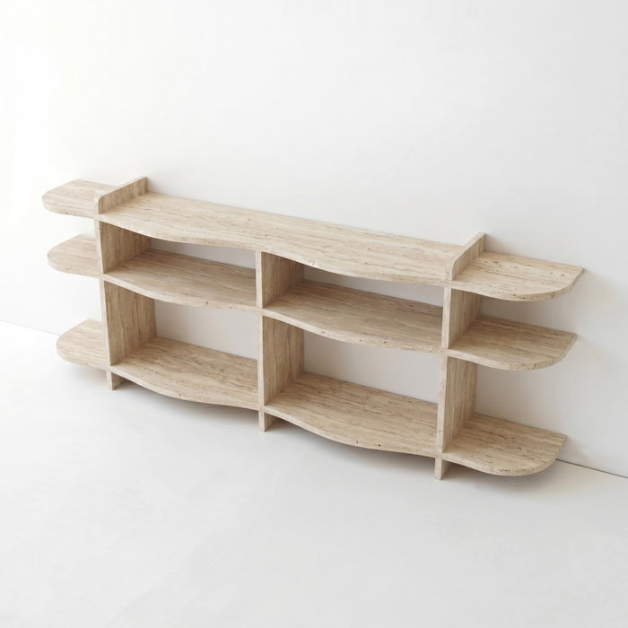 Hanah Home Flusso - Travertino